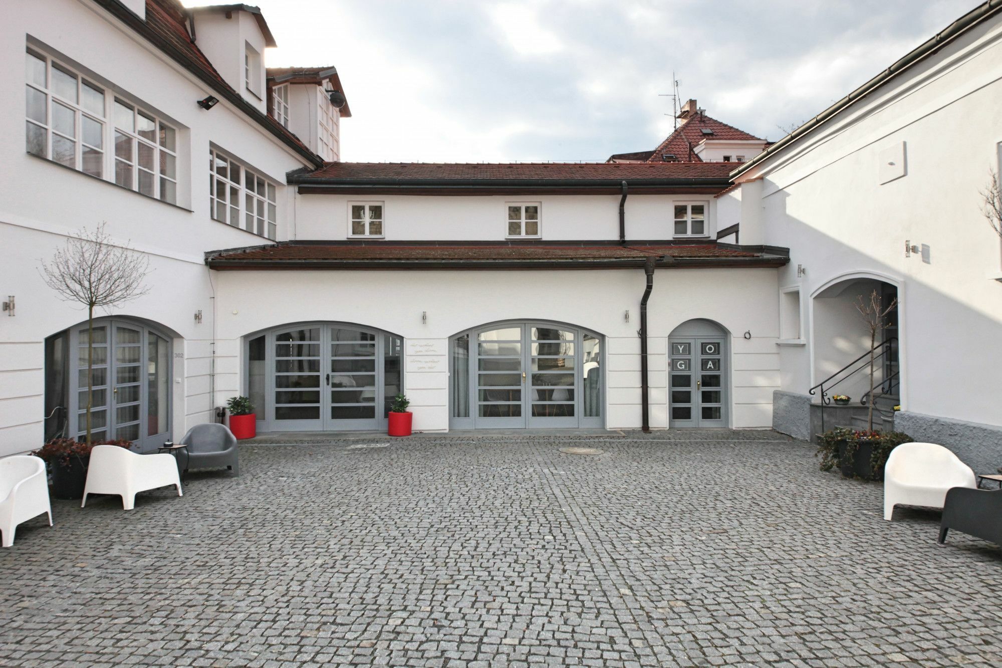 St. Terezie - Baroque Residence براغ المظهر الخارجي الصورة