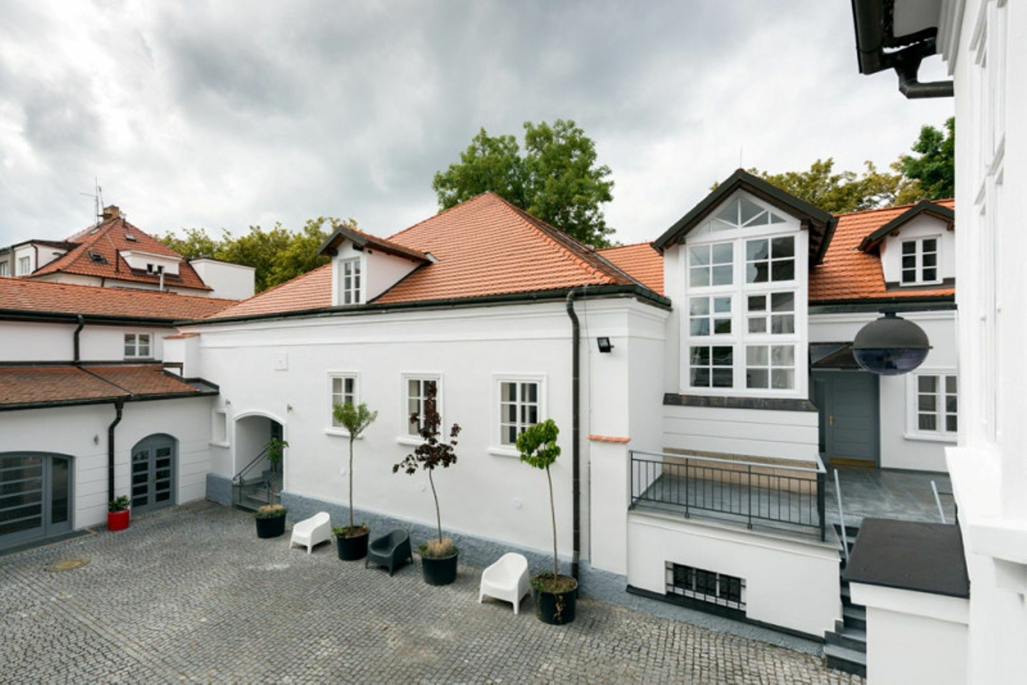 St. Terezie - Baroque Residence براغ المظهر الخارجي الصورة