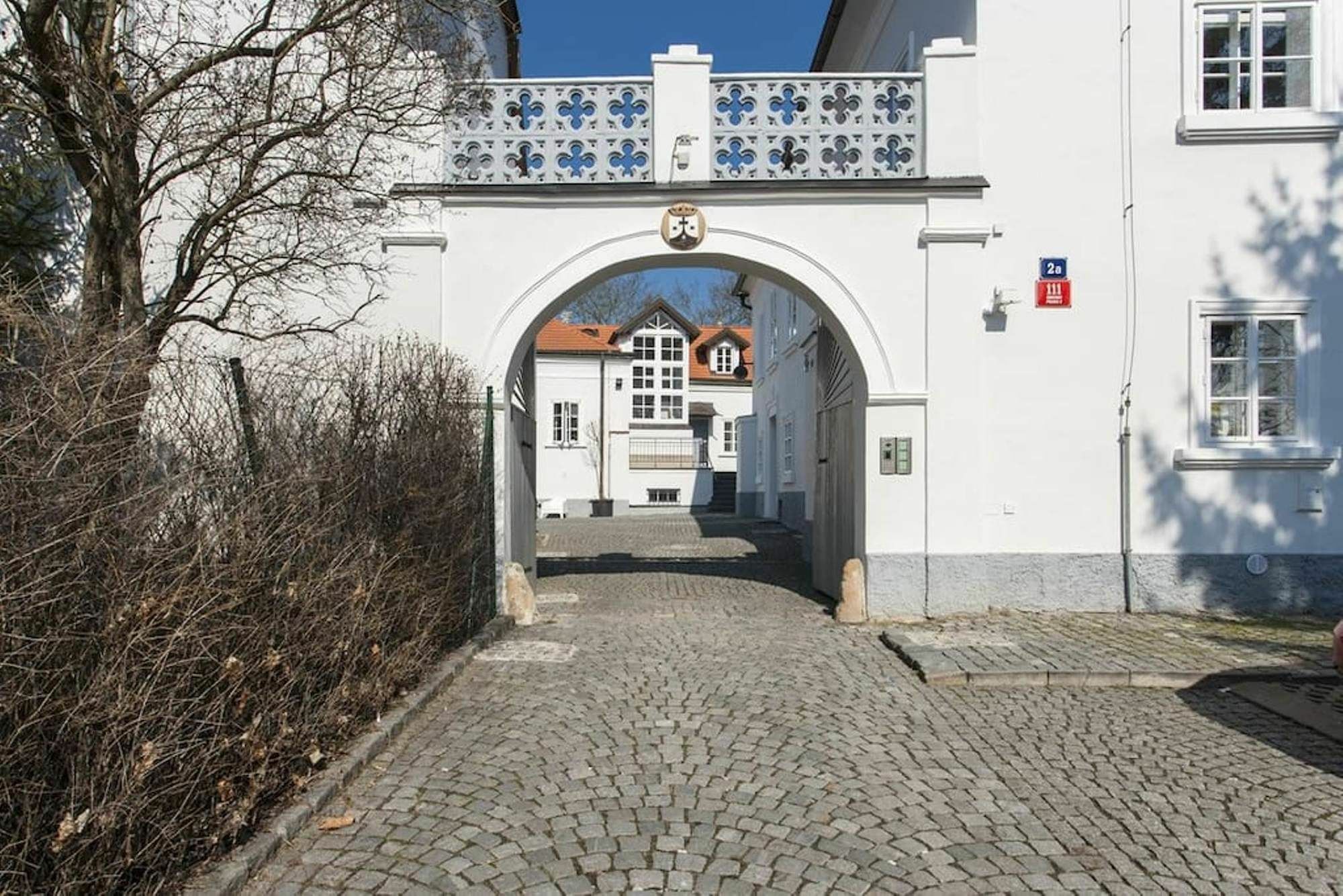 St. Terezie - Baroque Residence براغ المظهر الخارجي الصورة